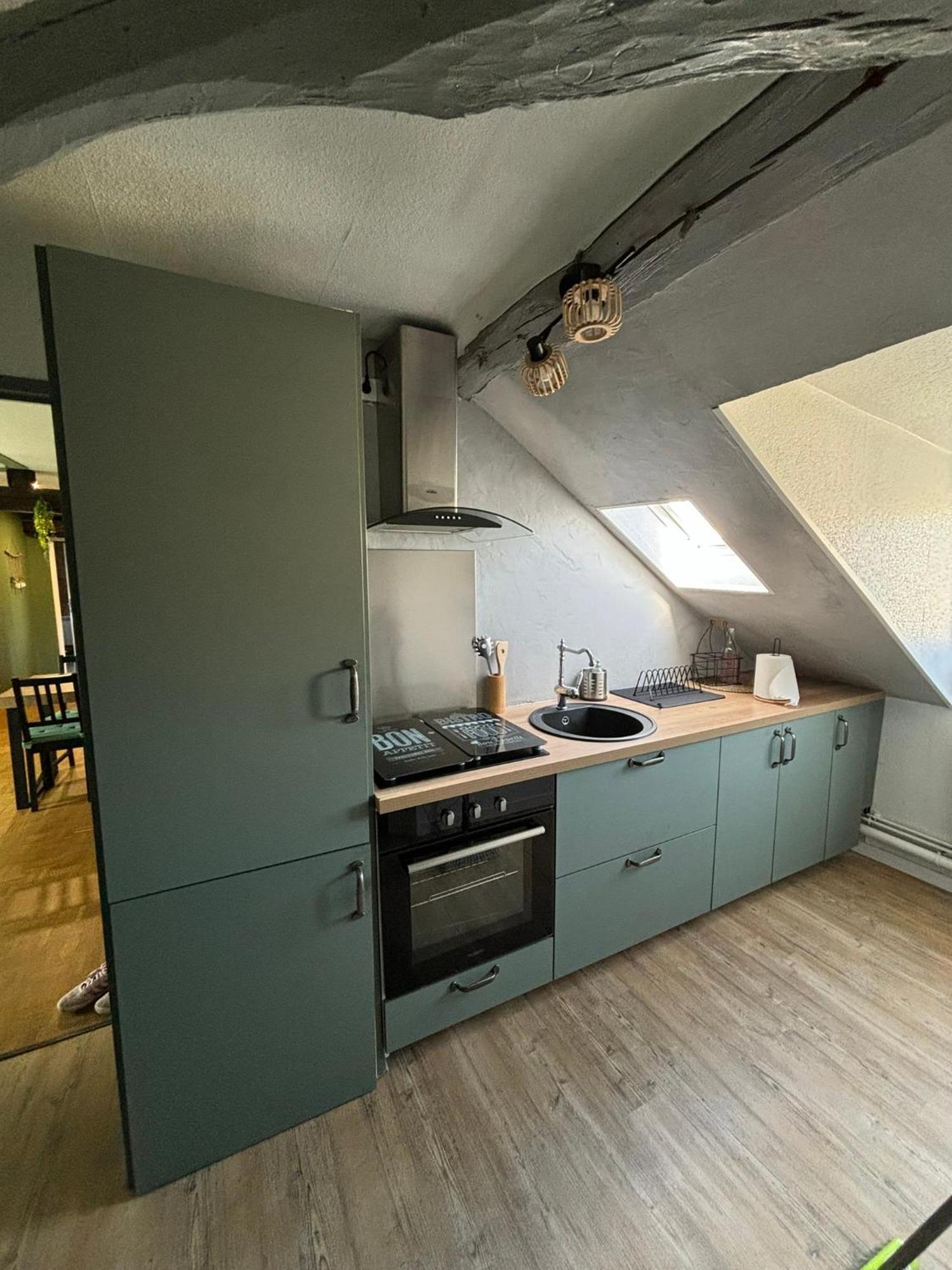 Apartament Jungle Cosy Louviers Zewnętrze zdjęcie