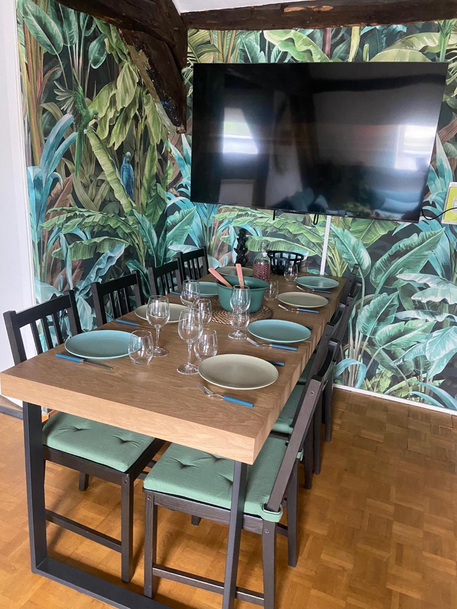 Apartament Jungle Cosy Louviers Zewnętrze zdjęcie