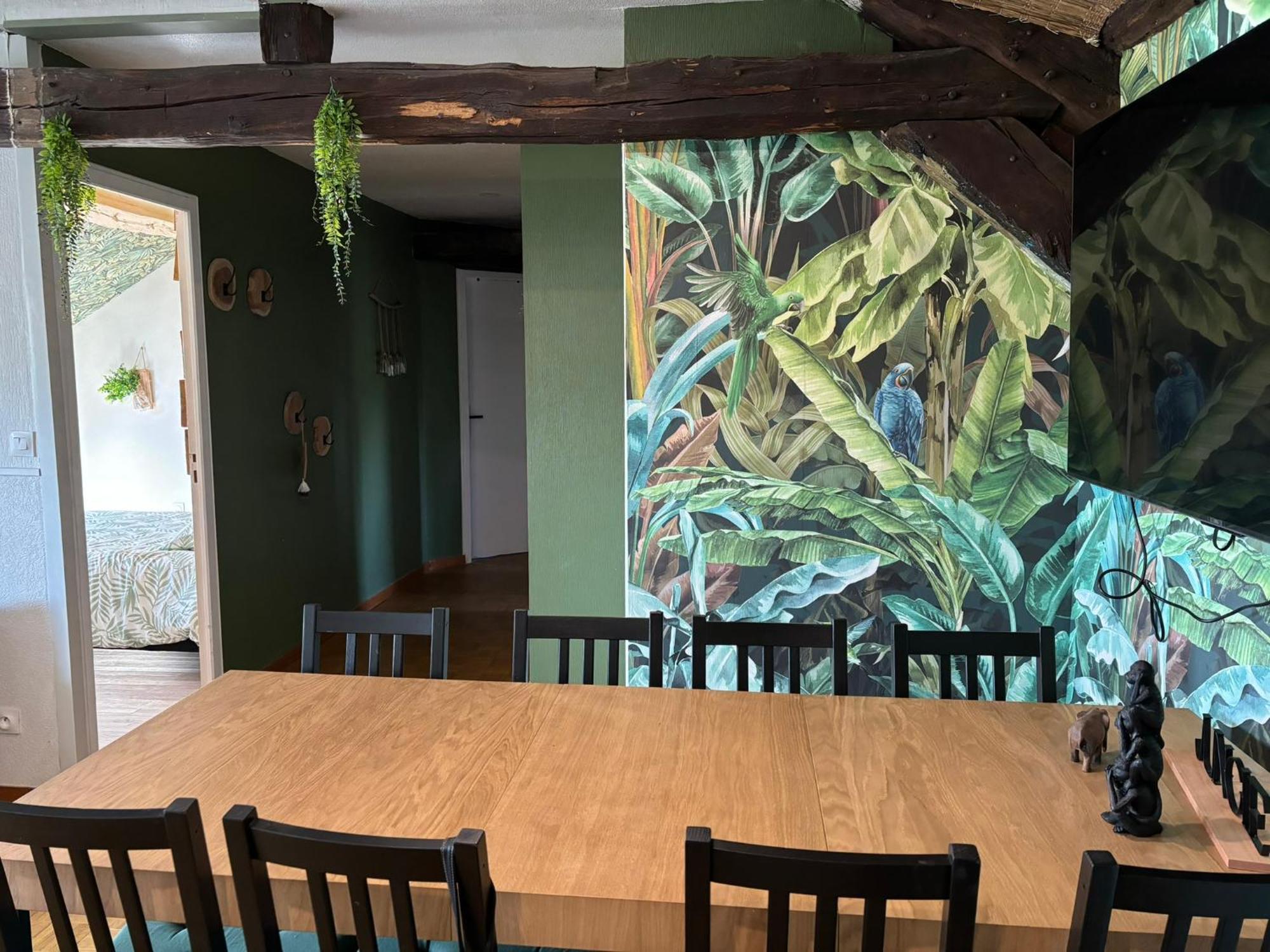 Apartament Jungle Cosy Louviers Zewnętrze zdjęcie